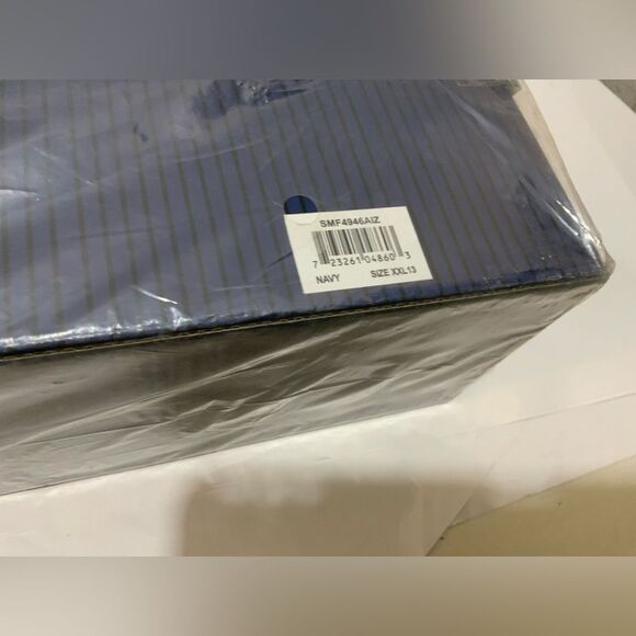 New Izod IZOD Men's Two-Tone clog Slipper Warm Soft Classic Slip-On XXL - Picture 2 of 4